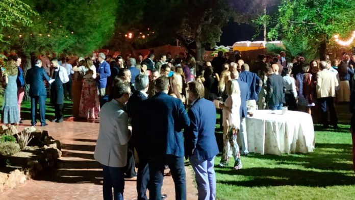 Más de 400 personas asisten a la VII Cena benéfica 'Dehesas Solidarias' de Cáceres