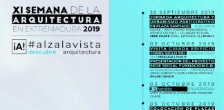 La Semana de la Arquitectura en Extremadura invita a los extremeños a redescubrir su arquitectura