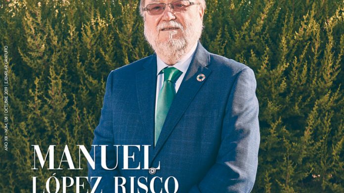 Manuel López Risco. Pasión por ser útil. Grada 138. Portada