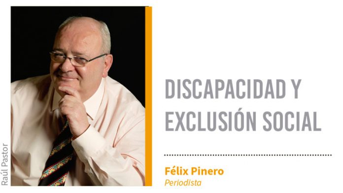 Discapacidad y exclusión social. Grada 138. Félix Pinero