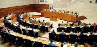 La Ley del Voluntariado es aprobada por unanimidad. Grada 138. Asamblea de Extremadura