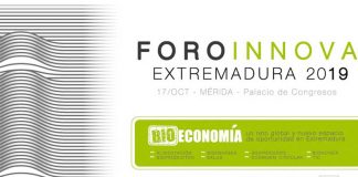 El Foro Innova Extremadura 2019 se celebra en Mérida. Grada 138 . Fundecyt-Pctex