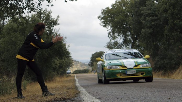 Noriego y Canelo fueron los triunfadores del 49º Rallye de la Vendimia. Grada 138. Motor