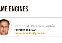 Game engines. Grada 138. Ramón Palacios