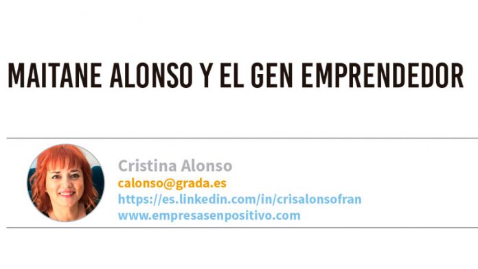 Maitane Alonso y el gen emprendedor. Grada 138. Cristina Alonso