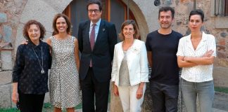 Paradores y La Fundación Caja de Extremadura ponen en marcha la exposición ‘Arte en la red de Paradores... Obra Invitada’