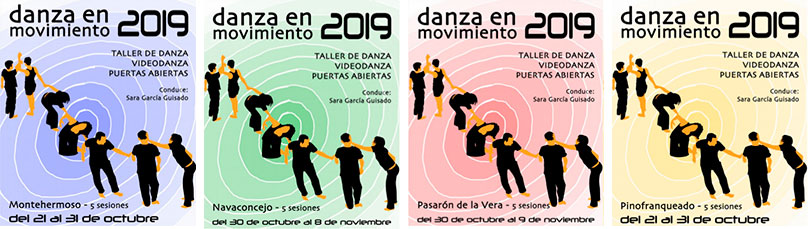 Aupex inicia la campaña 'Danza en movimiento 2019' en varios municipios cacereños