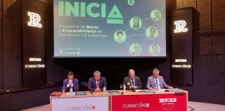 Fundación CB e Ibercaja presentan una nueva edición del Programa de becas y emprendimiento