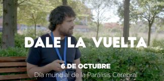 El 6 de octubre es el Día mundial de la parálisis cerebral #DaleLaVuelta