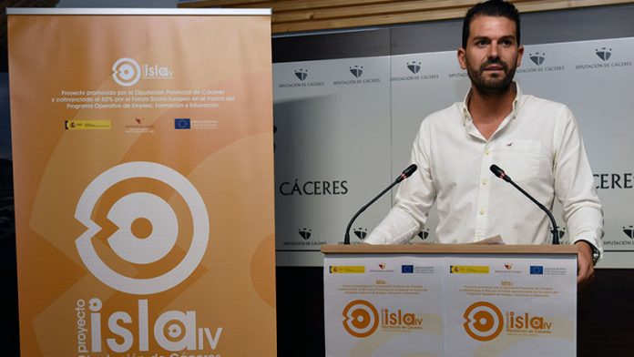 Comienza el proyecto ISLA IV, del que se beneficiarán 221 municipios de la provincia de Cáceres