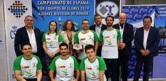 El Club Magic Extremadura se proclama campeón de España de ajedrez en un torneo perfecto, sin derrotas
