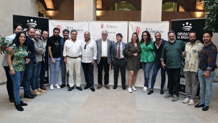 La Universidad de Extremadura crea un Aula de Flamenco en colaboración con la Diputación de Badajoz