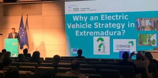 Agenex presenta el plan de impulso del vehículo eléctrico en la Semana Europea de las Regiones