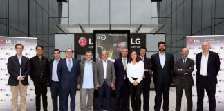 LG reúne a empresarios y directivos extremeños con la lucha contra el cambio climático en el horizonte
