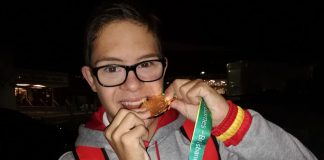 El nadador cacereño Guillermo Gracia completa un espectacular mundial de deportistas con discapacidad intelectual