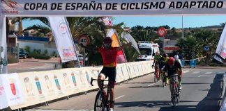 Rubén Tanco revalida su título como campeón de la Copa de España de ciclismo adaptado