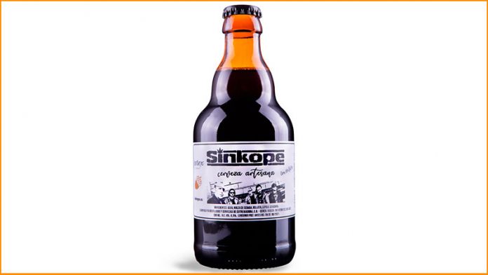 Cerex saca al mercado 'Sinkope', una cerveza en colaboración con la mítica banda de rock