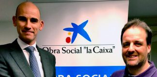 La Caixa y la federación de los Scouts de Extremadura firman un convenio de colaboración