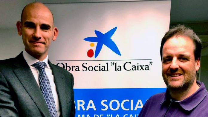 La Caixa y la federación de los Scouts de Extremadura firman un convenio de colaboración