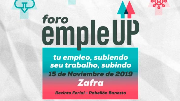 El Foro de Empleo Up 'Tu empleo, subiendo' se celebra en Zafra