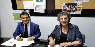 La Caixa y ADAT Don Benito firman un convenio de colaboración