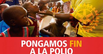 La rueda rotaria. La erradicación de la polio. Grada 139. Alberto Astorga