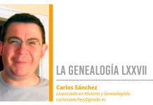 Genealogía LXXVII. Grada 139. Carlos Sánchez