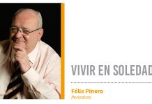 Vivir en soledad. Grada 139. Félix Pinero