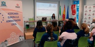 La Fempex colabora con la Diputación de Badajoz en la jornada ‘Formación y empleo en Europa’. Grada 139