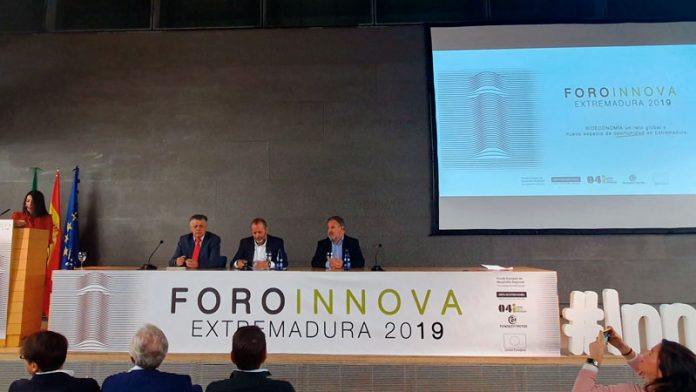 Foro Innova Extremadura 2019. Grada 139. Fundecyt-Pctex