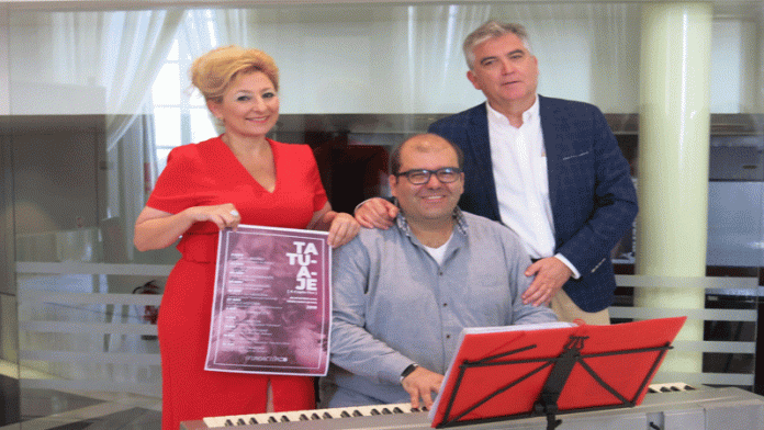 Fundación CB, Pilar Boyero y Pedro Monty presentan el proyecto Tatuaje 'A-Copla-Dos'