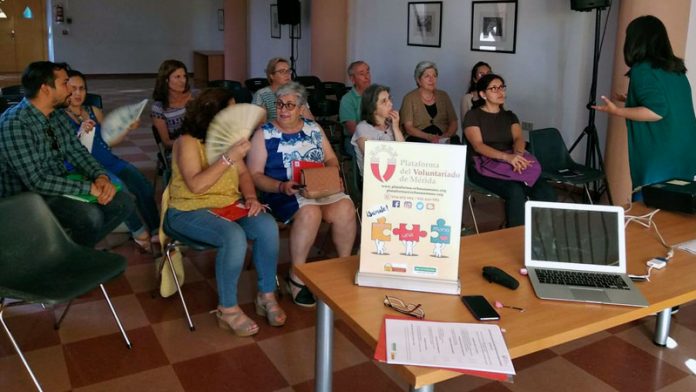 La Plataforma del Voluntariado de Mérida ofrece formación sobre planes de igualdad