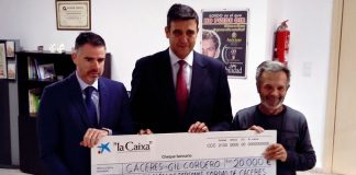 CaixaBank colabora con la Asociación de Personas Sordas de Cáceres para mejorar sus instalaciones