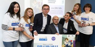 Fundación Solidaridad Carrefour dona 300.000 euros a Cocemfe