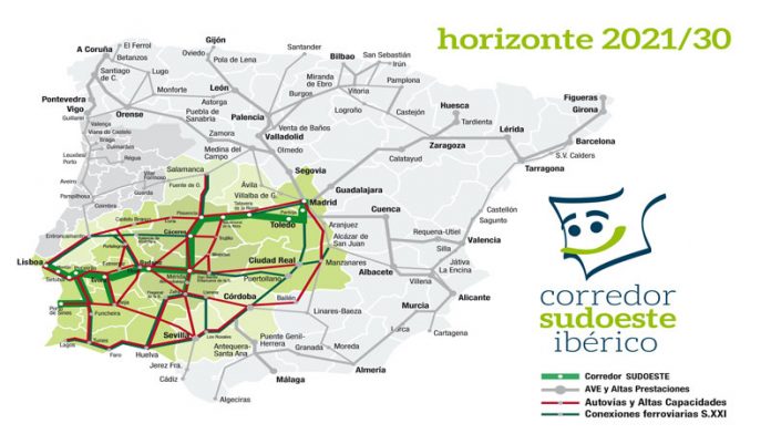 Mañana se celebra en Badajoz el IV Foro del Corredor del Sudoeste Ibérico