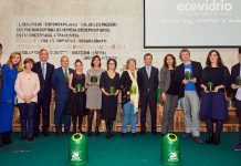 Ecovidrio entrega la vigésima edición de sus premios
