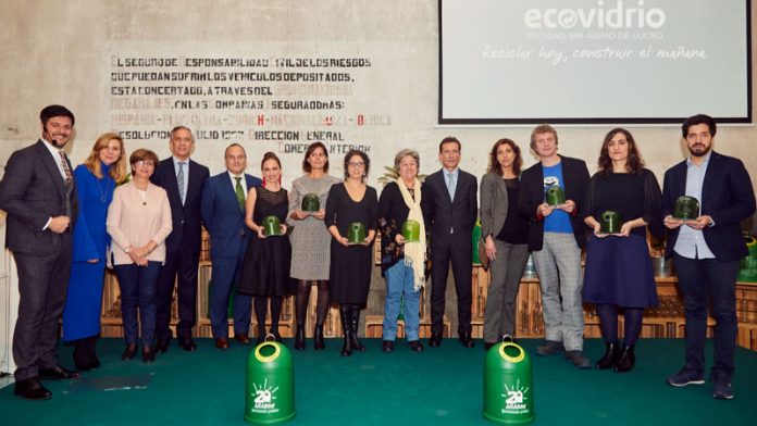 Ecovidrio entrega la vigésima edición de sus premios