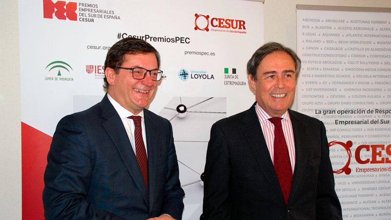 La Asociación de Empresarios del Sur de España convoca los premios PEC para Andalucía y Extremadura