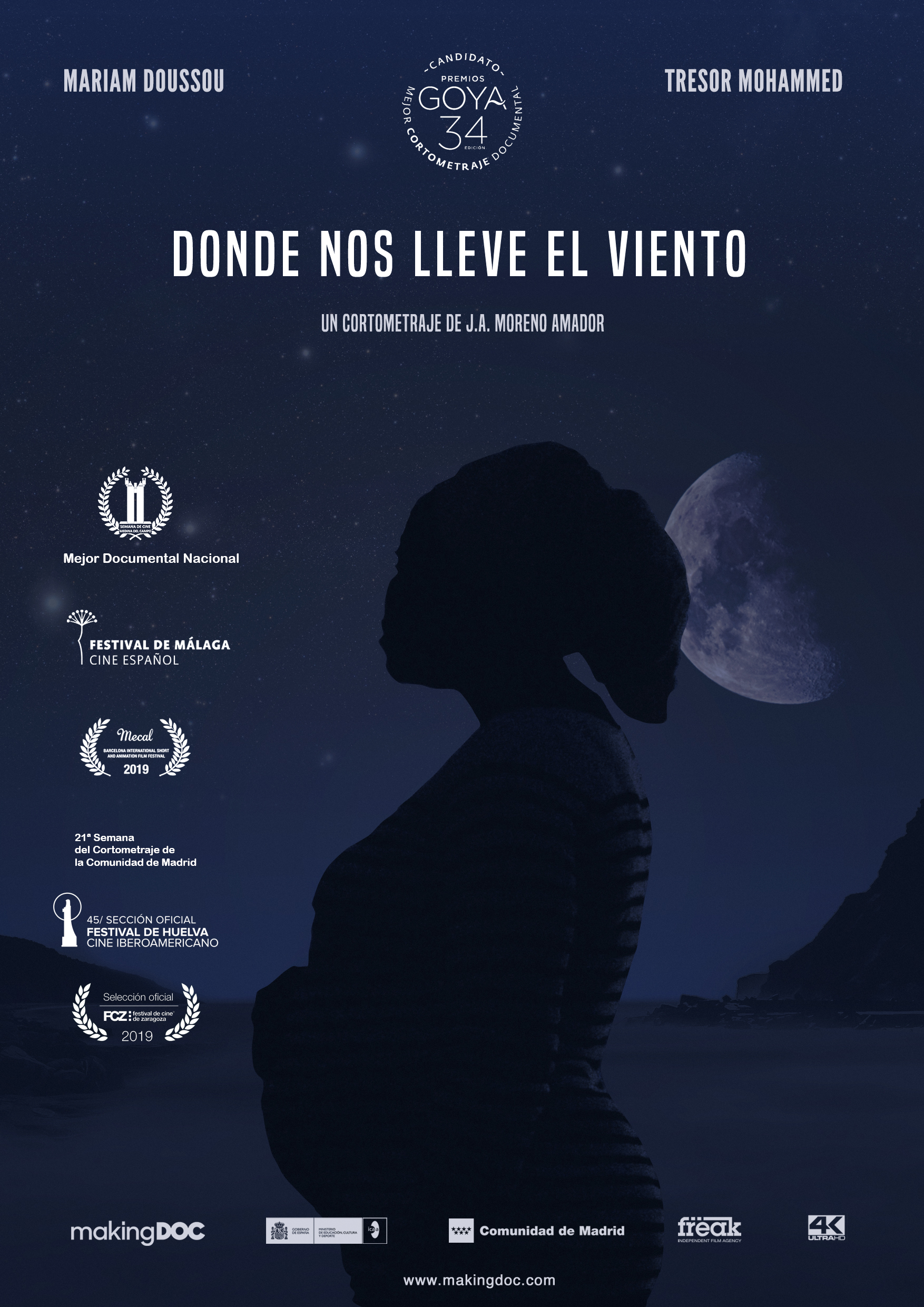 Dos cortometrajes de la productora extremeña 'Making Doc' son candidatos al Goya