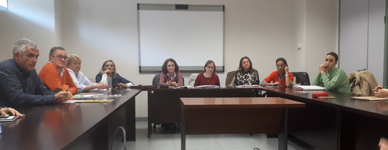 La Junta de Extremadura y Apamex abordan la accesibilidad de los espacios sanitarios y sociosanitarios