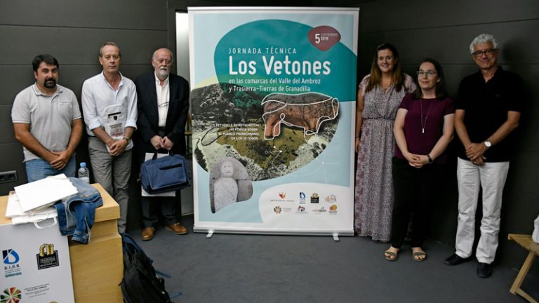 La Diputación de Cáceres promociona la cultura vetona. Grada 138