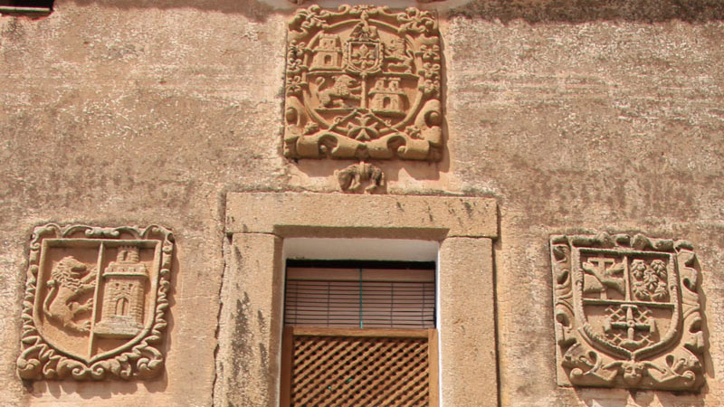 El convento de religiosas Jerónimas de Cáceres. Grada 138. Historia
