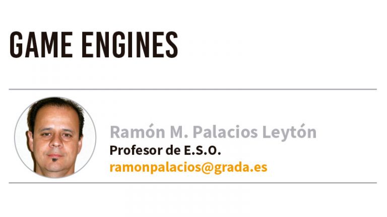 Game engines. Grada 138. Ramón Palacios