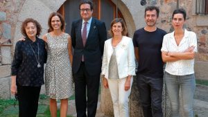 Paradores y La Fundación Caja de Extremadura ponen en marcha la exposición ‘Arte en la red de Paradores... Obra Invitada’