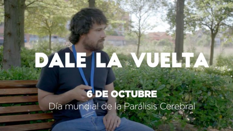 El 6 de octubre es el Día mundial de la parálisis cerebral #DaleLaVuelta