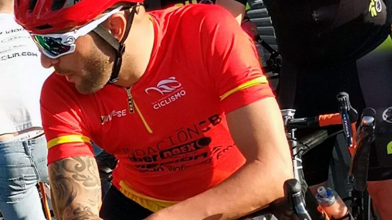 Rubén Tanco consigue el triunfo en la prueba de Cheste de la Copa de España de ciclismo adaptado