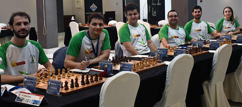 El Club Magic Extremadura se proclama campeón de España de ajedrez en un torneo perfecto, sin derrotas