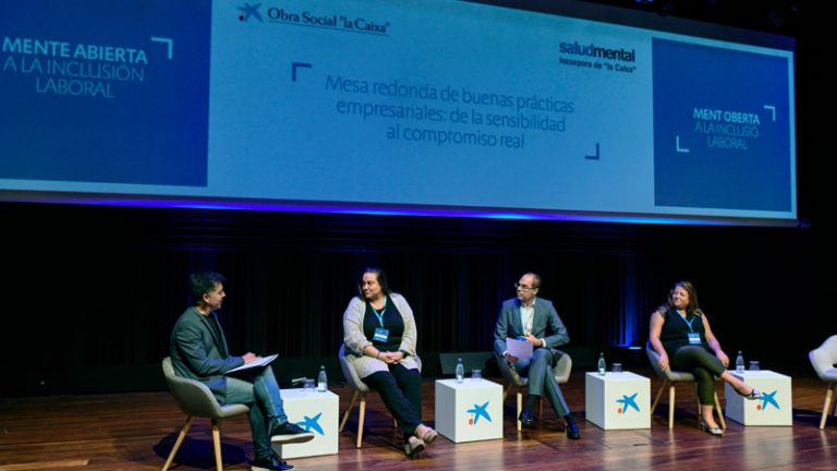 El programa Incorpora de La Caixa apuesta por promover y prevenir la salud mental en el entorno laboral