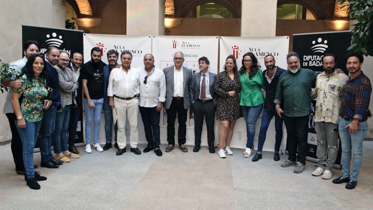 La Universidad de Extremadura crea un Aula de Flamenco en colaboración con la Diputación de Badajoz