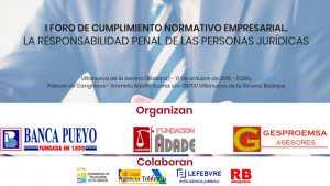 Banca Pueyo organiza una jornada sobre cumplimiento normativo empresarial